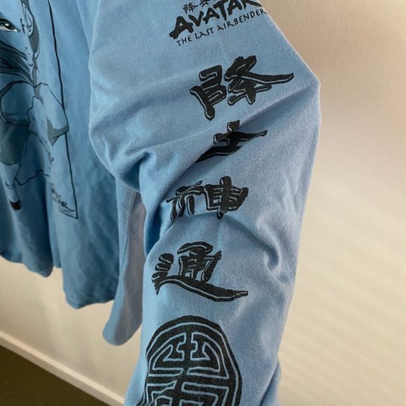 Avatar: The Last Airbender Graphic Long Sleeve Size 2x - Picture 4 of 5